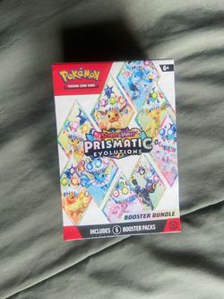Booster bundle Prismatic Evolutions