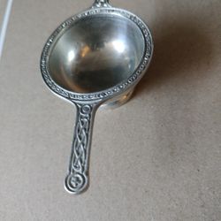 Vintage Pewter Quaich Scottish Friendship Cup 

