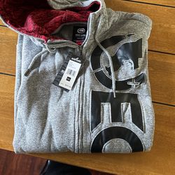 Ecko Unltd Zip Up Hoodie Sweater