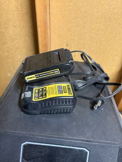 Dewalt Battery And Charger