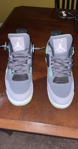 jordan 4 green glow size 11.5