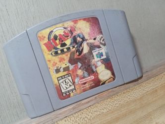Nintendo 64 BLAST CORPS