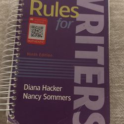 Rules For Writers