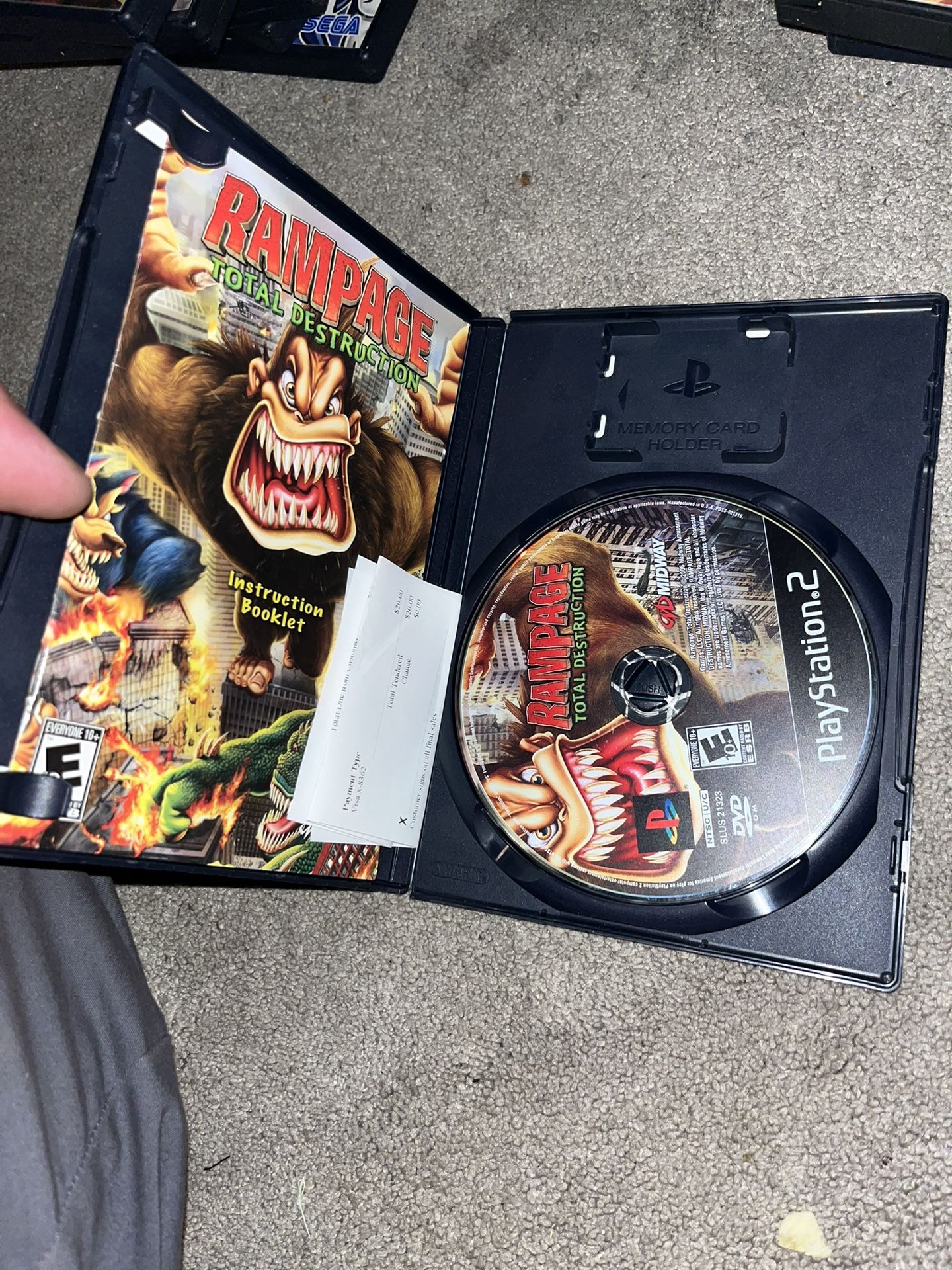 Rampage For Ps2