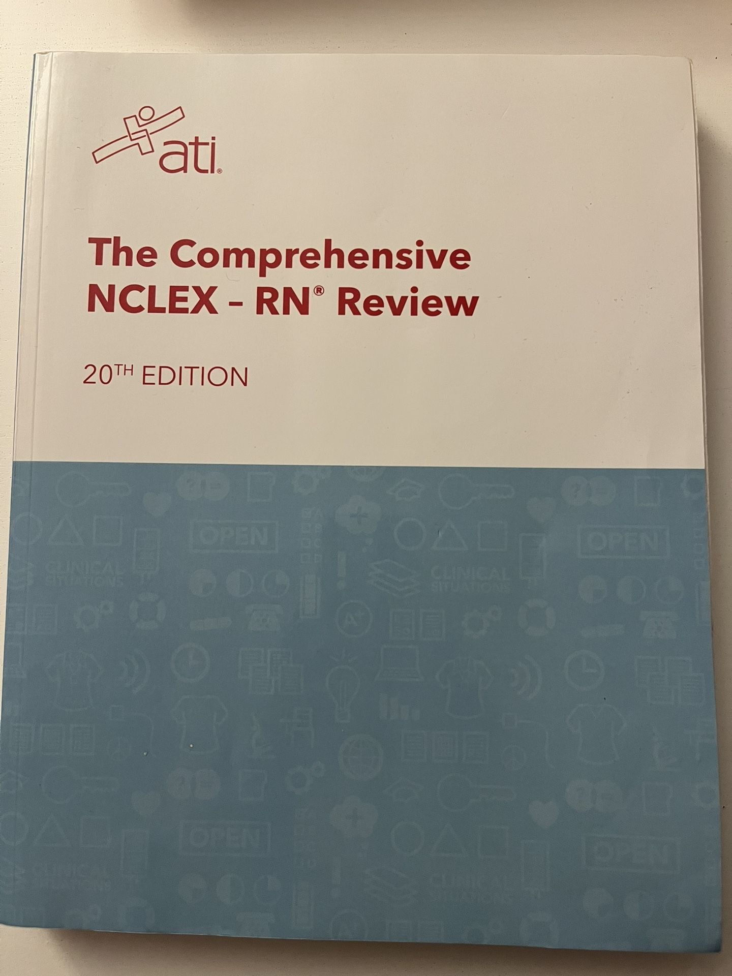 ATI RN NCLEX Review 20th Edition Book