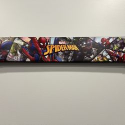 Marvel Spider-Man Wall Decor / Kids Room Wall Art – Large Panel
