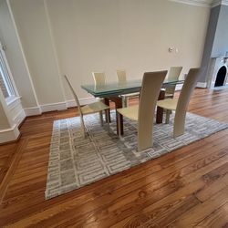 Glass Dining Room Table