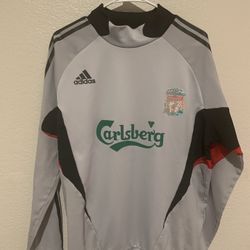 Liverpool grey training top