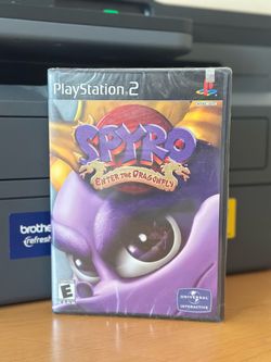 Spyro Enter The Dragonfly SEALED PlayStation 2 PS2 Video Game NEW