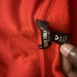 Medium True Religion red zip up