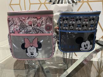 Mickey an Minnie diaper bag
