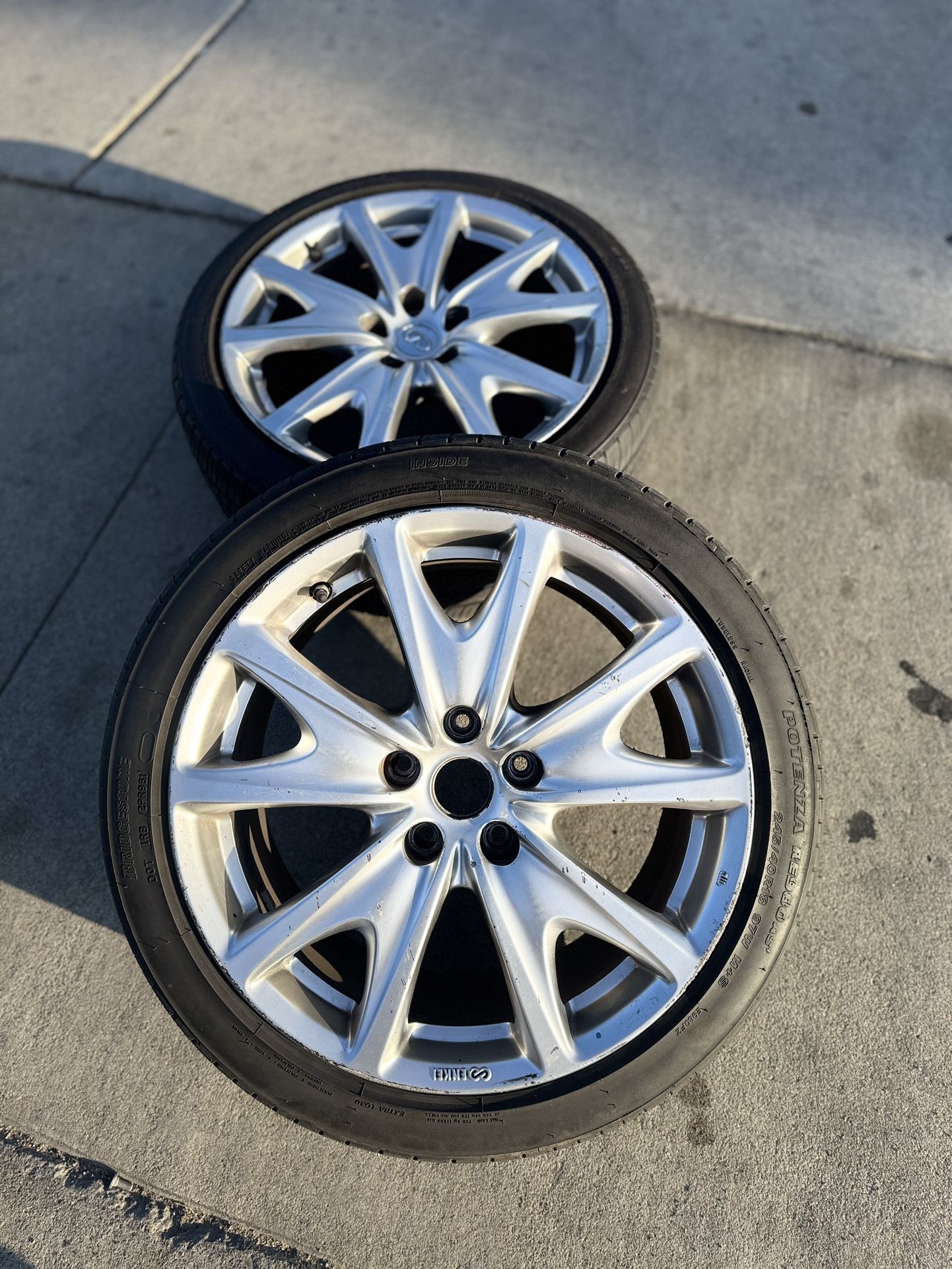 G37s Wheels