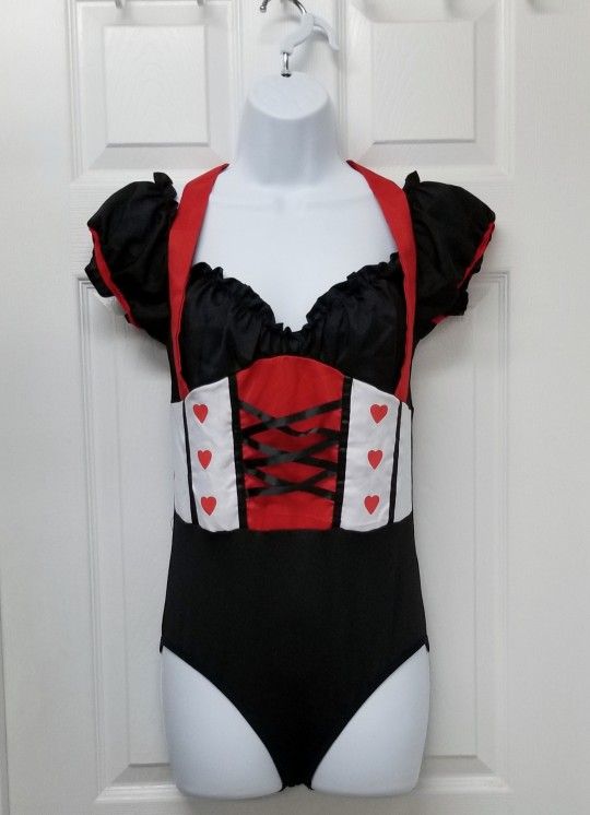 Womens Girls Bodysuit M