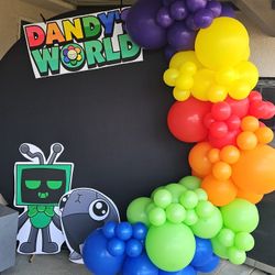 Balloon Garlands 