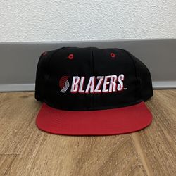 LOGO 7 Cometitor 1990 Portland Blazers Cap with tags !