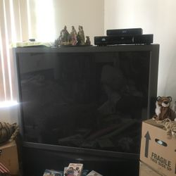 Vintage Big Screen Sony Television