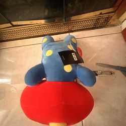 bt21 tato plush with tag