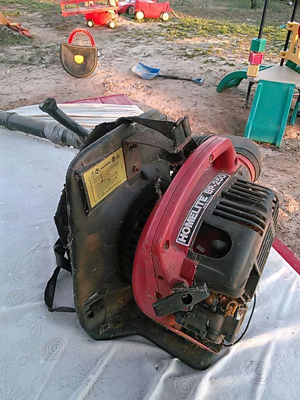 Homelite 26b Blower Review Best Backpack Blower Guide