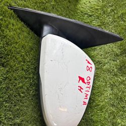 2018 Kia optima Driver LH Side Mirror  