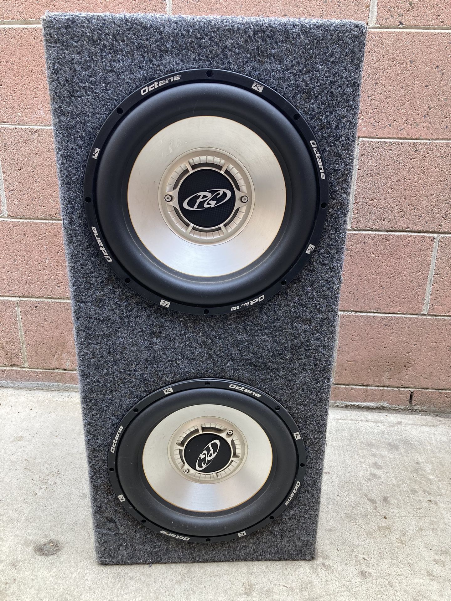 Subwoofer 🔊 Octane Double Speaker 🔈 12”
