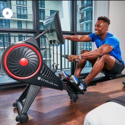 Echelon Row S Rower- Like New! Used 5 Times. 