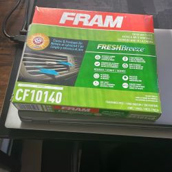 Fram CF10140 Cabin Air Filter (carbon Activated)