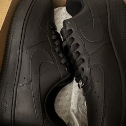 Nike Airforce 1s (black)
