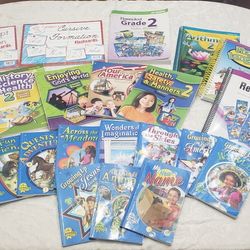 Abeka Grade 2 Set