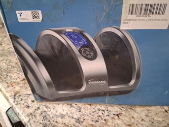 Foot Massager With Remote And Heat Brand New $60