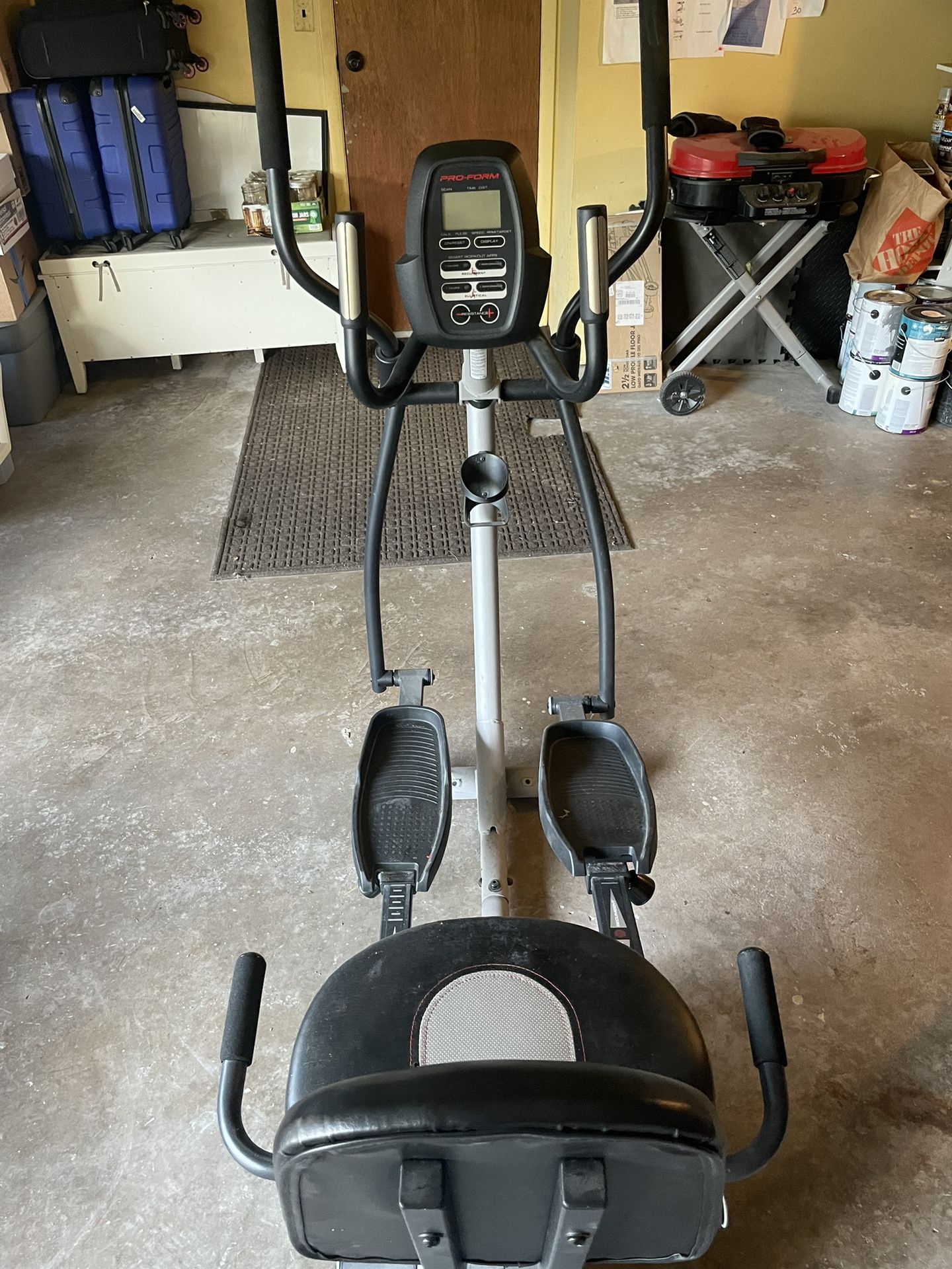 Seated Elliptical/standing Elliptical