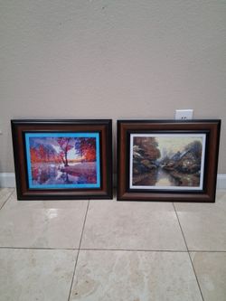 Framed Art Work 