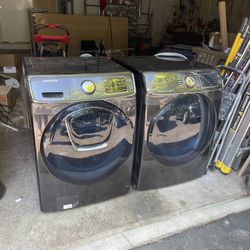 Samsung washer and dryer