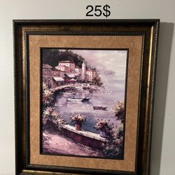 Decorative paintings