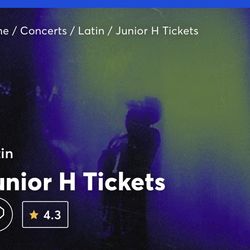 Junior H Tickets 