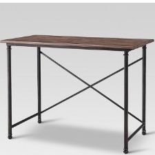 Brand New Console Desk Threshold Mixed Hambray 