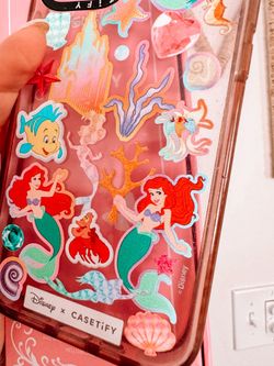 Ariel Stickermania Casetify