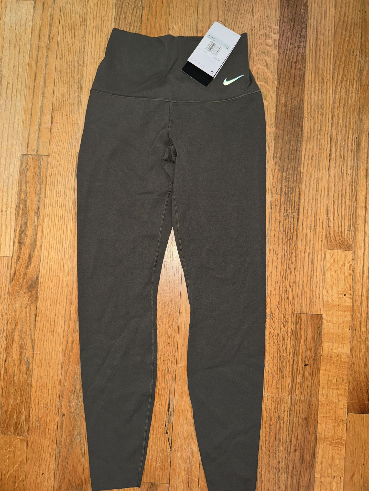 Nike Zenvy Olive Green Leggings Size XS