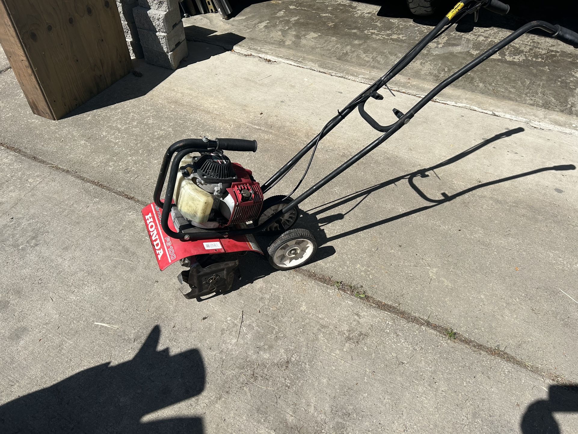 Honda FG100 Tiller