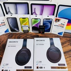 Sony Headphones Brand New 