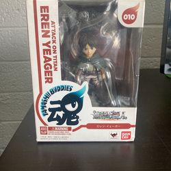 Tamashii Buddies Eren Yeager