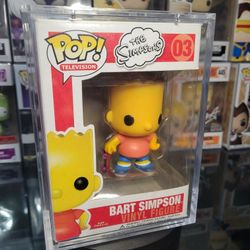 OG 2011 Bart Simpson Funk Pop #03
