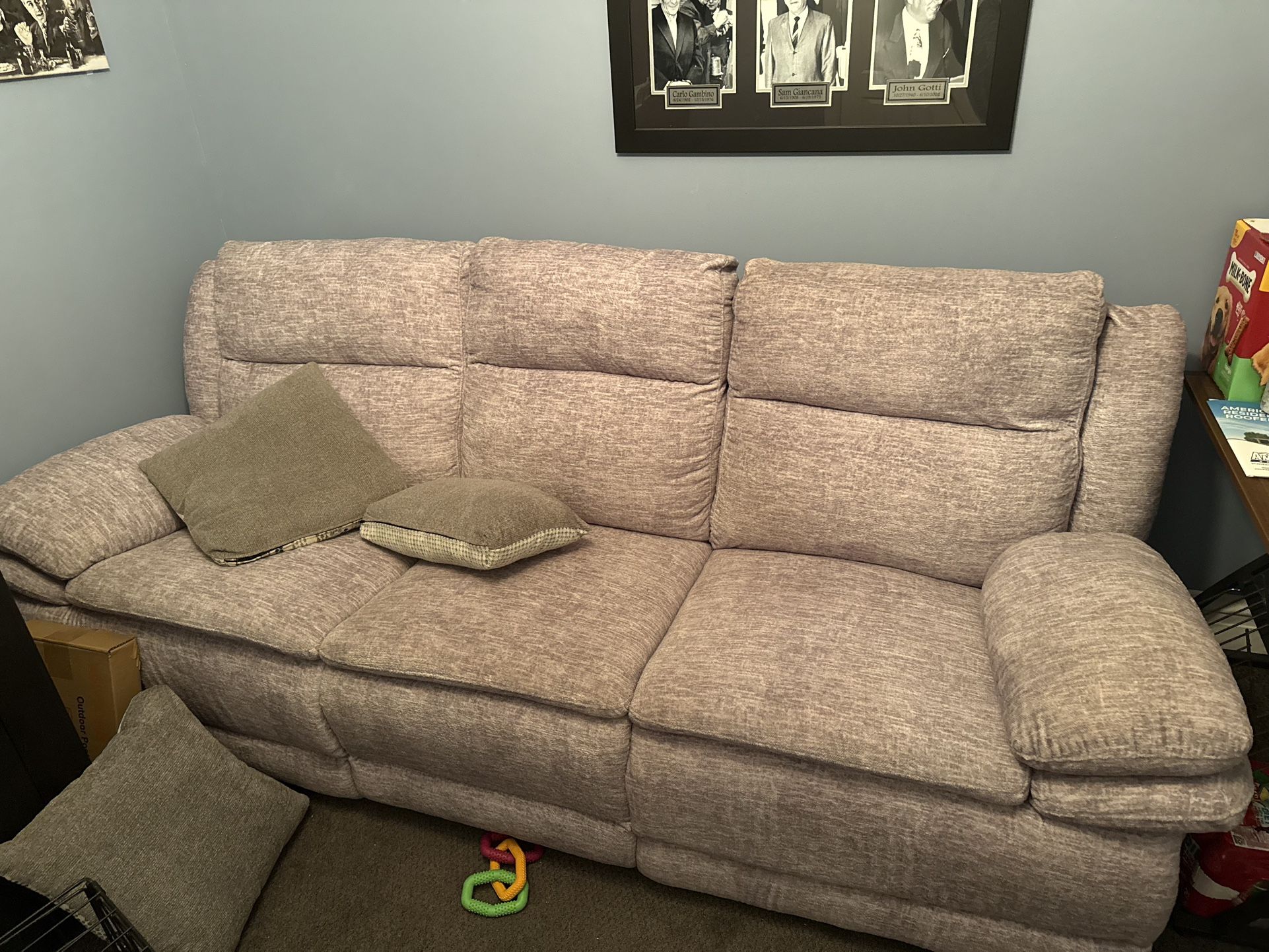 Reclining Sofa