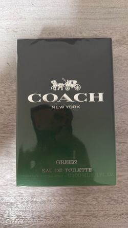 Coach green cologne