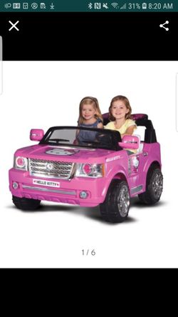 Hello kitty power wheel