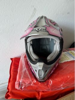 Dirtbike helmet for sale size medium
