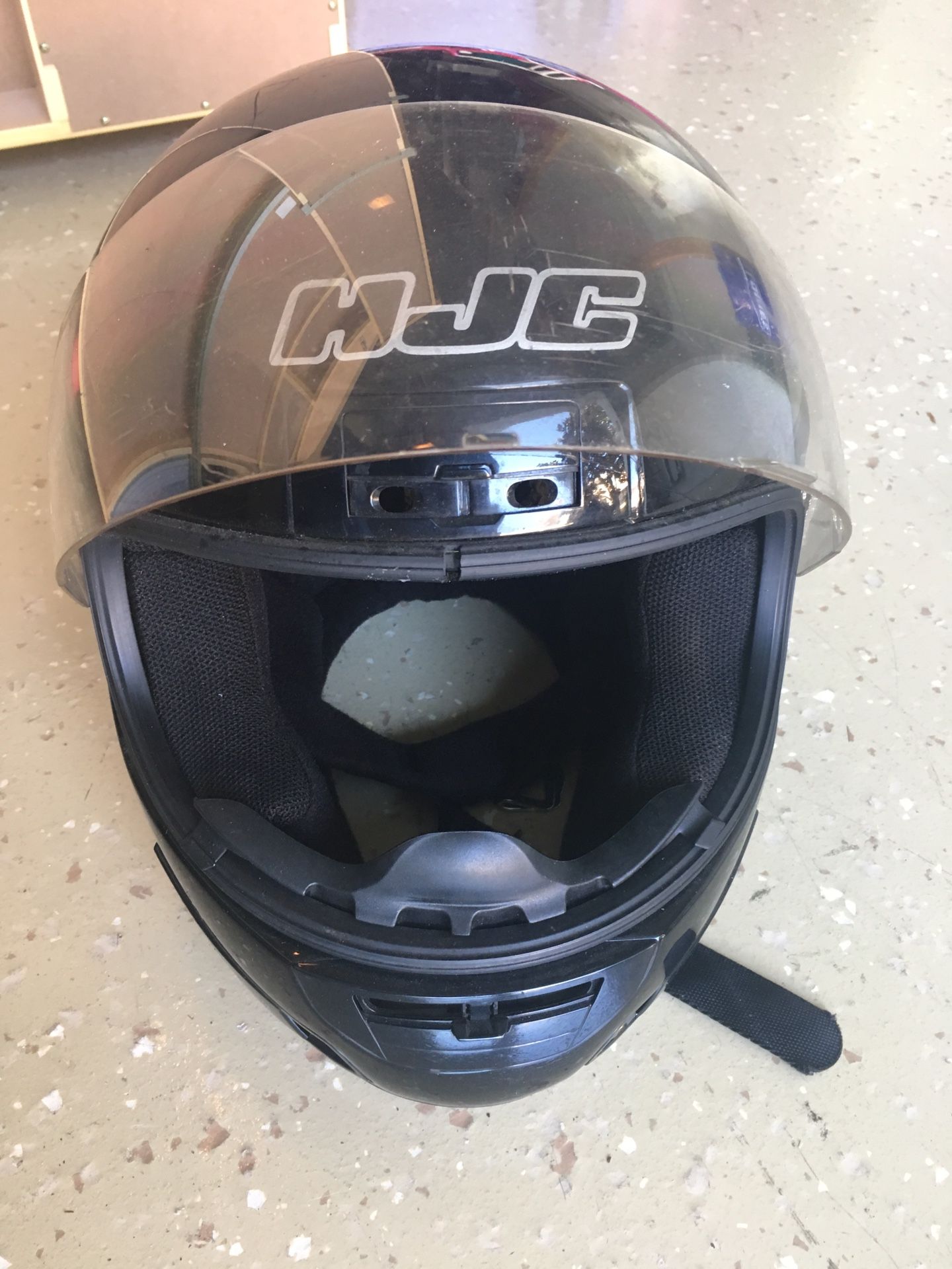 Motorcycle helmet