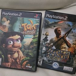 Two Playstation 2 Games