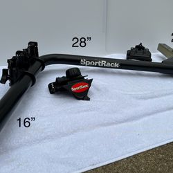 4-Bike Hitch Rack SportRack