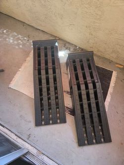 Pittsburgh portable automobile ramps