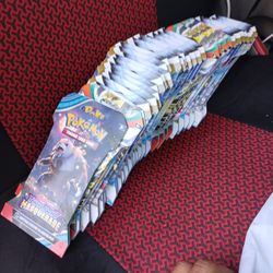 Pokémon Booster Packs